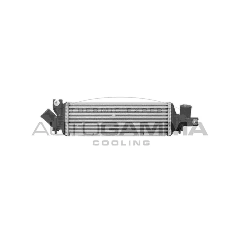 Intercooler, échangeur AUTOGAMMA 103708