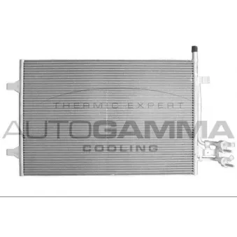 Condenseur, climatisation AUTOGAMMA 103718