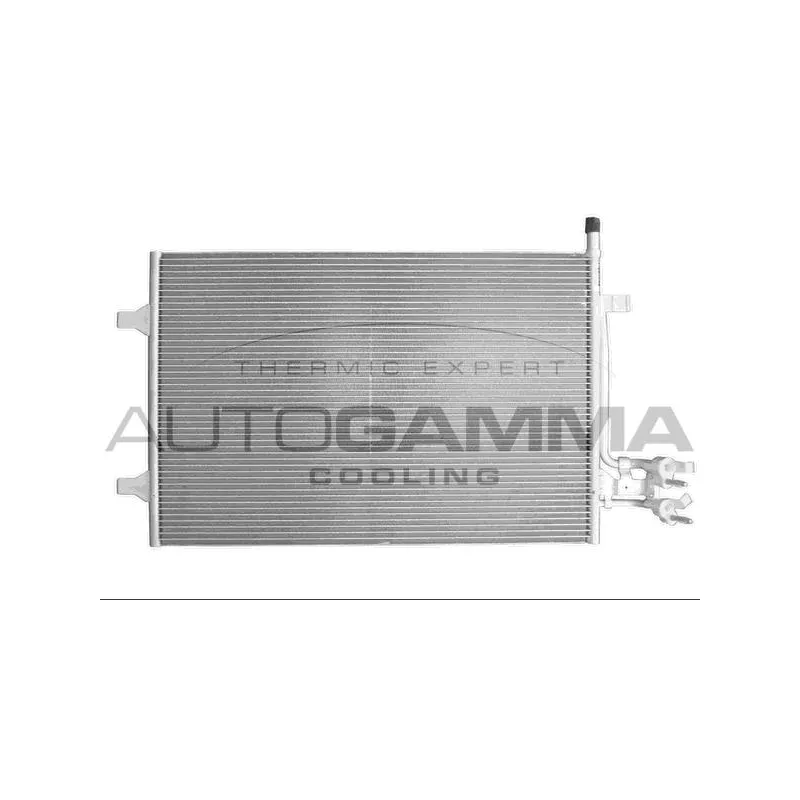 Condenseur, climatisation AUTOGAMMA 103718