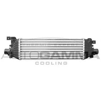 Intercooler, échangeur AUTOGAMMA 103719