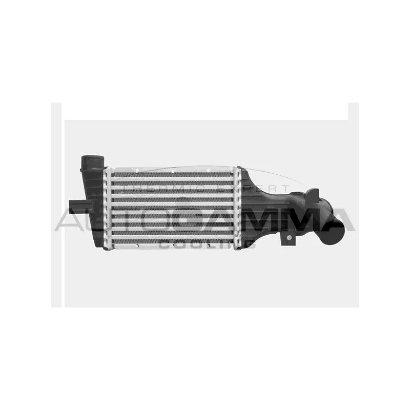 Intercooler, échangeur AUTOGAMMA 103729