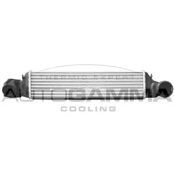 Intercooler, échangeur AUTOGAMMA 103730