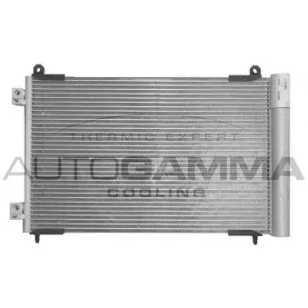 Condenseur, climatisation AUTOGAMMA 103732