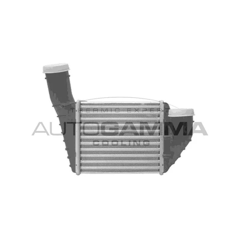 Intercooler, échangeur AUTOGAMMA 103735
