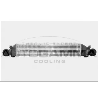 Intercooler, échangeur AUTOGAMMA 103736