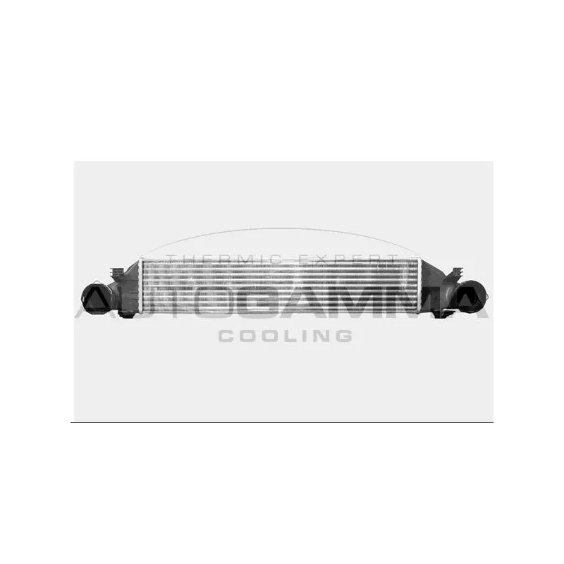 Intercooler, échangeur AUTOGAMMA 103736