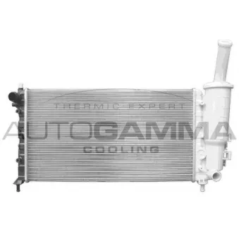 Radiateur, refroidissement du moteur AUTOGAMMA 103737