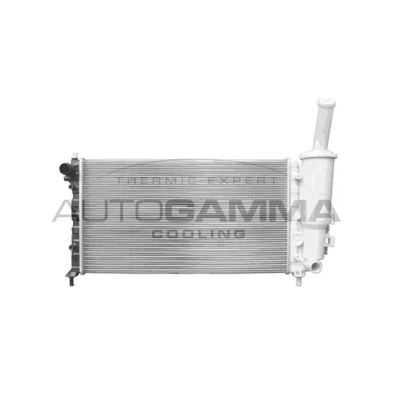 Radiateur, refroidissement du moteur AUTOGAMMA 103737