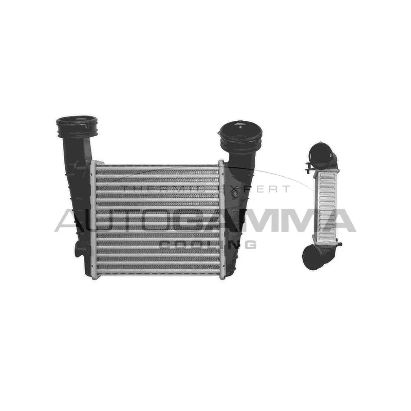 Intercooler, échangeur AUTOGAMMA 103743