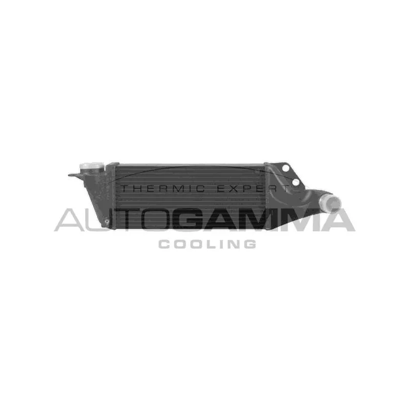 Intercooler, échangeur AUTOGAMMA 103747