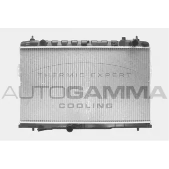 Radiateur, refroidissement du moteur AUTOGAMMA 103755