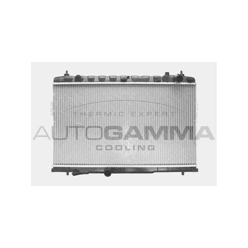 Radiateur, refroidissement du moteur AUTOGAMMA 103755
