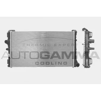 Radiateur, refroidissement du moteur AUTOGAMMA 103759