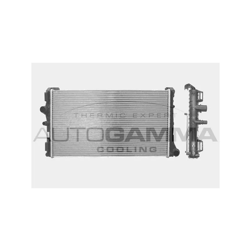 Radiateur, refroidissement du moteur AUTOGAMMA 103759
