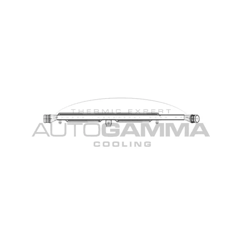 Intercooler, échangeur AUTOGAMMA 103768