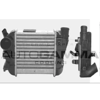 Intercooler, échangeur AUTOGAMMA 103770