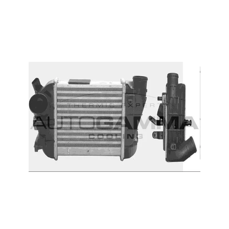 Intercooler, échangeur AUTOGAMMA 103770