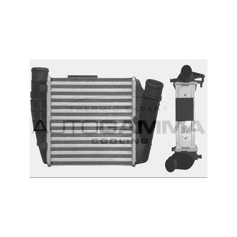 Intercooler, échangeur AUTOGAMMA 103771