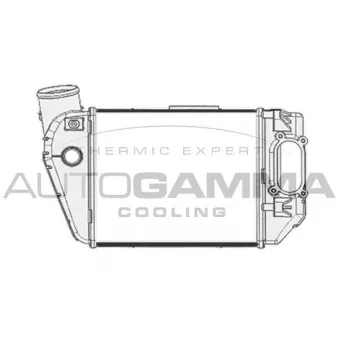 Intercooler, échangeur AUTOGAMMA 103774