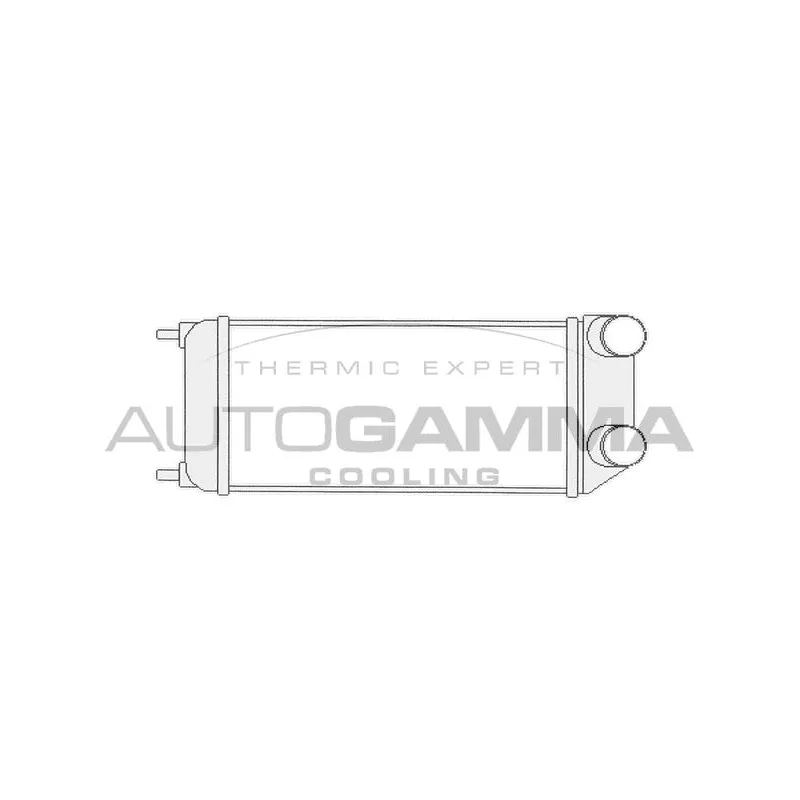 Intercooler, échangeur AUTOGAMMA 103792
