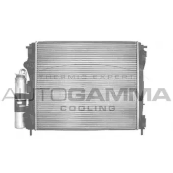 Radiateur, refroidissement du moteur AUTOGAMMA 103799