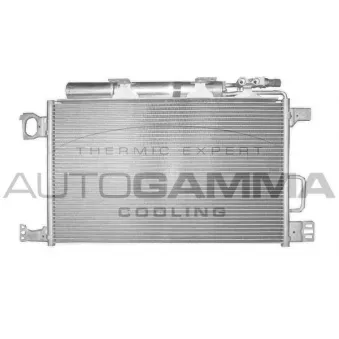 Condenseur, climatisation AUTOGAMMA 103806