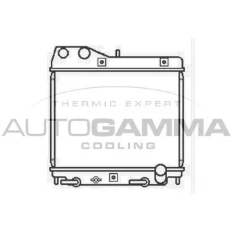 Radiateur, refroidissement du moteur AUTOGAMMA