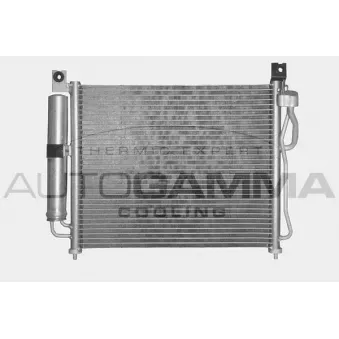 Condenseur, climatisation AUTOGAMMA 103822