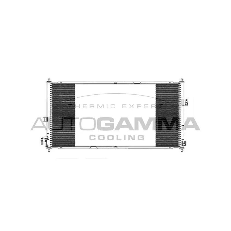 Condenseur, climatisation AUTOGAMMA 103838