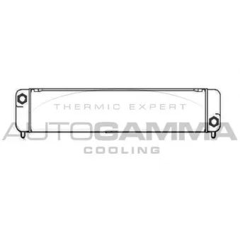 Radiateur d'huile AUTOGAMMA 103863