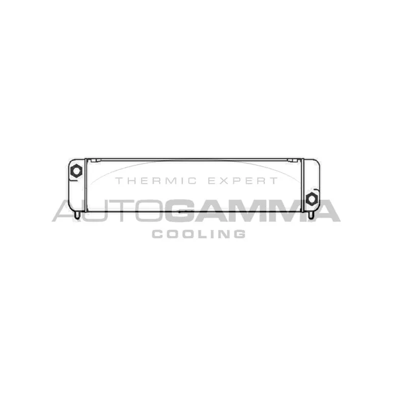 Radiateur d'huile AUTOGAMMA 103863