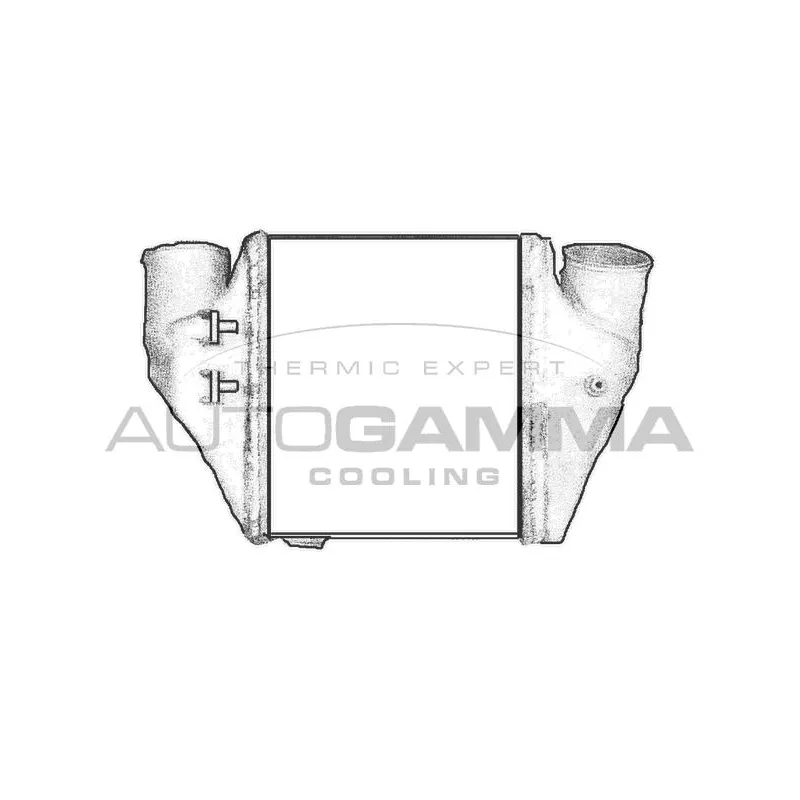 Intercooler, échangeur AUTOGAMMA 103882