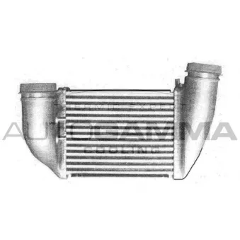 Intercooler, échangeur AUTOGAMMA 103884