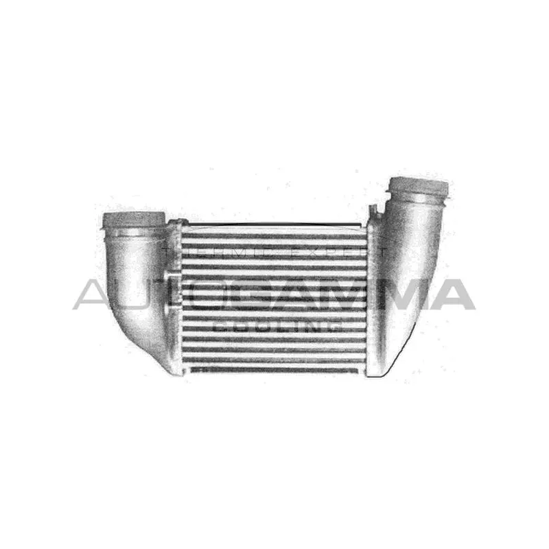 Intercooler, échangeur AUTOGAMMA 103884