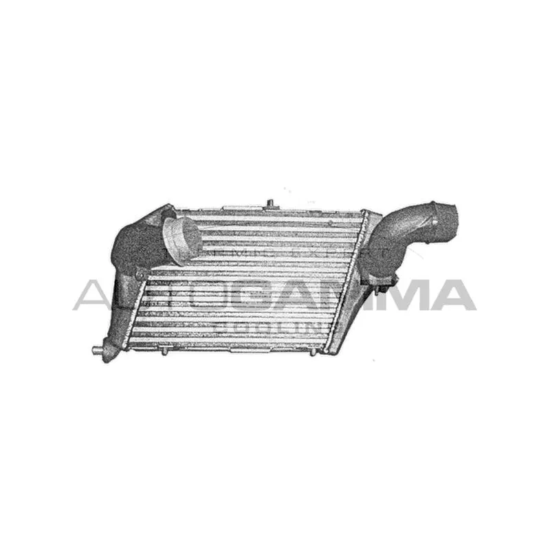 Intercooler, échangeur AUTOGAMMA 103886