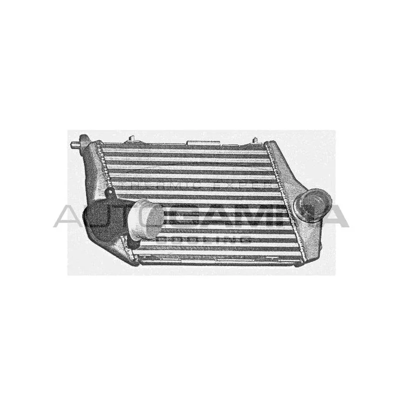 Intercooler, échangeur AUTOGAMMA 103887