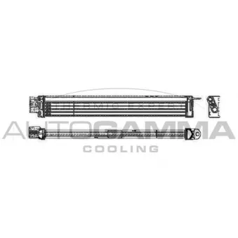 Radiateur d'huile AUTOGAMMA 103889