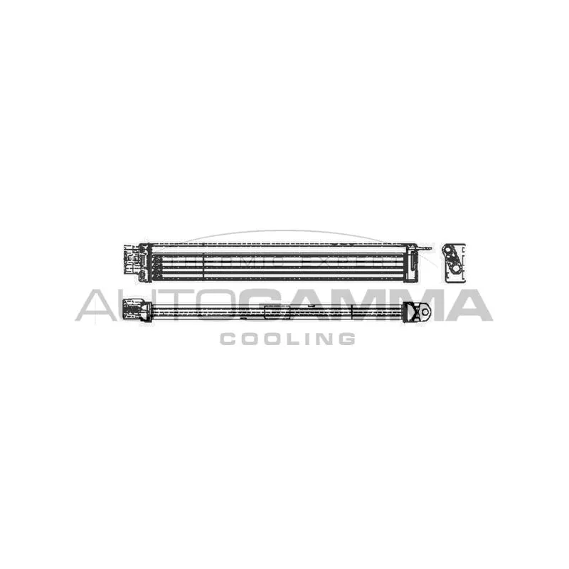 Radiateur d'huile AUTOGAMMA 103889