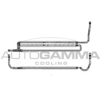 Radiateur d'huile AUTOGAMMA 103890
