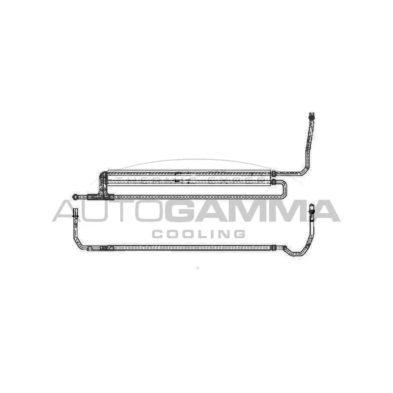 Radiateur d'huile AUTOGAMMA 103890