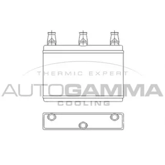 Système de chauffage AUTOGAMMA 103896