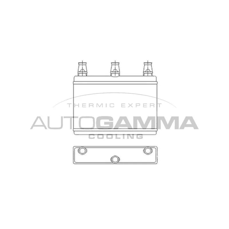 Système de chauffage AUTOGAMMA 103896