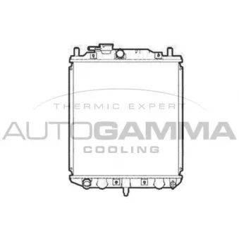 Radiateur, refroidissement du moteur AUTOGAMMA