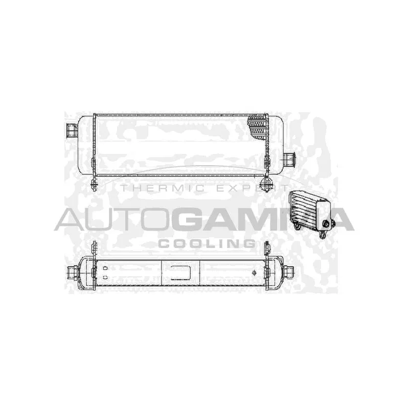 Radiateur d'huile AUTOGAMMA 103939
