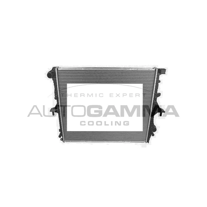 Radiateur, refroidissement du moteur AUTOGAMMA 103943