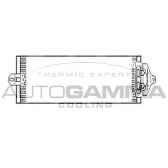 Radiateur d'huile AUTOGAMMA 103945