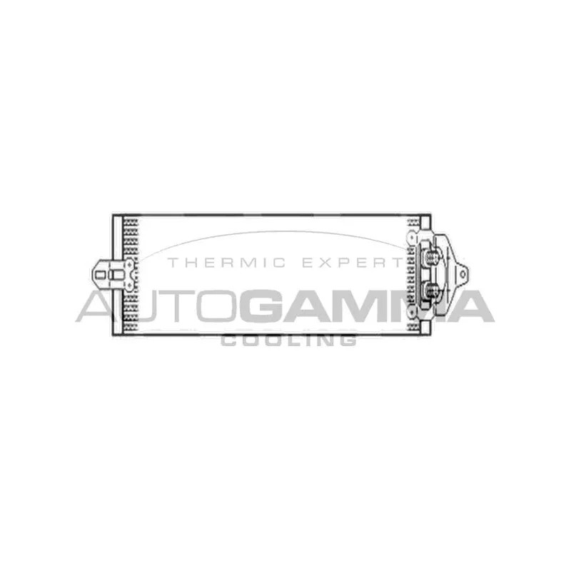 Radiateur d'huile AUTOGAMMA 103945