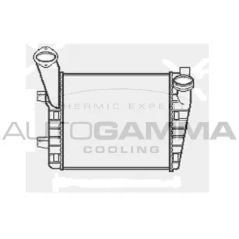 Intercooler, échangeur AUTOGAMMA 103948
