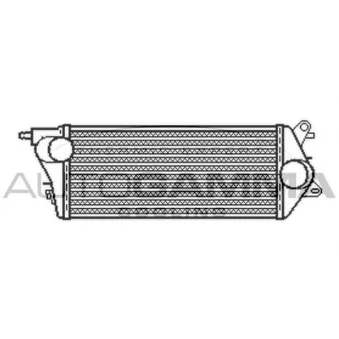 Intercooler, échangeur AUTOGAMMA 103955