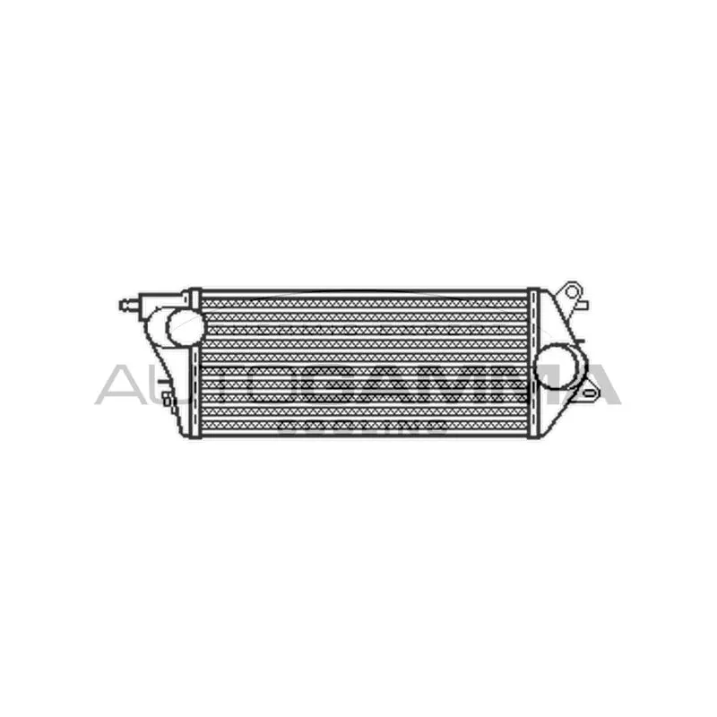 Intercooler, échangeur AUTOGAMMA 103955